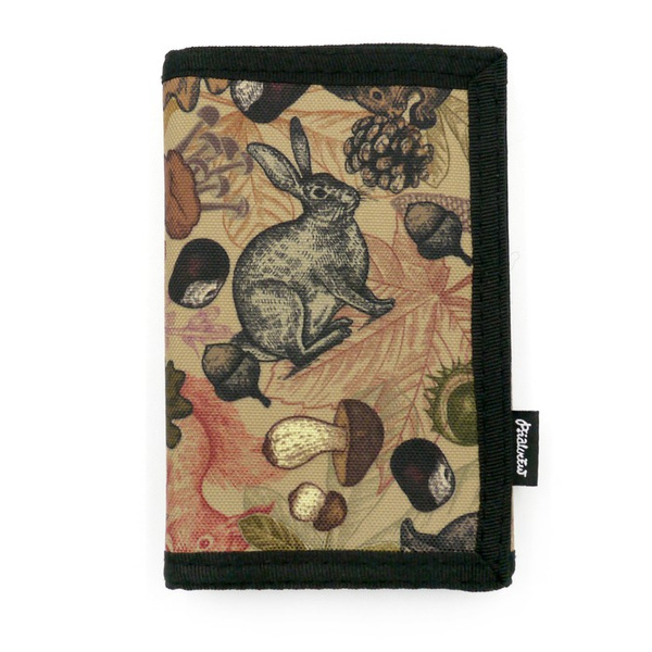 Unisex universal wallet Forest Treasures Psiakrew