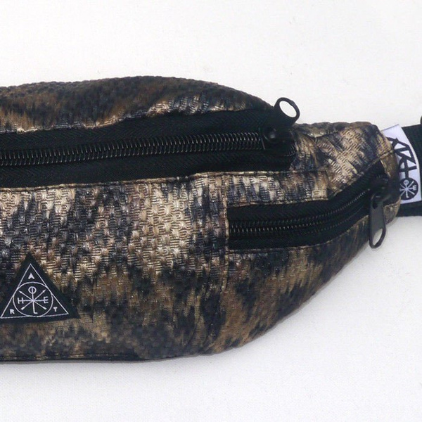 Hip Pack ArtHole Golden Snake