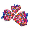 Dog Bandana Flowerbed Psiakrew handkerchief style to tie around your pet’s neck