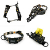 ACCESSORY KIT. Small dog. Zodiak Psiakrew Series; Collar, Harness, Leash, Pouch for poop bags