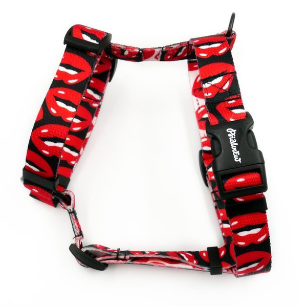 Harness for Dog, Model Lipstick Guard Harness Small Harness for small dogs, puppies, black extras