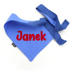 Psiakrew Bandana mit dem Namen des Hundes