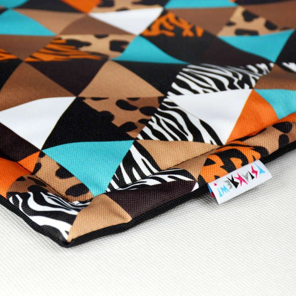 Waterproof Mat for the dog, puppy, cat, Wild Animals Psiakrew Design