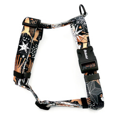 Harness for Dog Deer Calls, Guard Harness, for medium and big dogs ,black extras