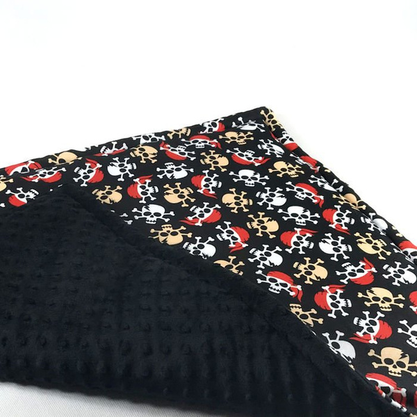 Premium Mat Plaid Blanket for the dog, Pirates Psiakrew Design