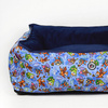 Bed for dog, Bedding for pets, Pirates, Psiakrew Design