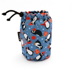 Sachet for dog treats, Penguin Winter Psiakrew