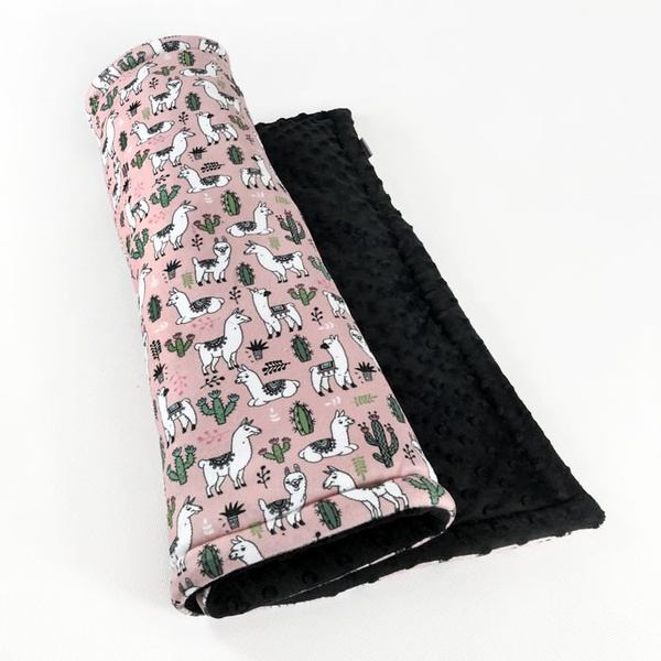 Premium Mat Plaid Blanket for the dog, Lama Psiakrew Design