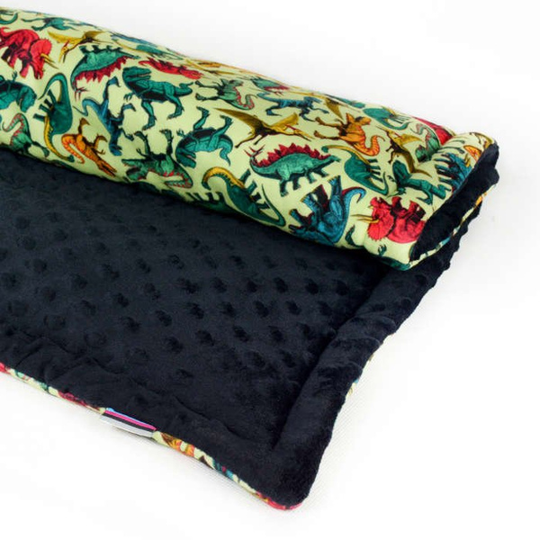 Koc dla psa Jurassic Bark mata, pled polar Minky