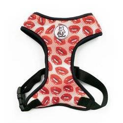Dog Harness Lipstick Pink, Always Feeling Cool, Super Soft Psiakrew