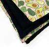 Waterproof Mat for the dog, puppy, cat, Guacamole Time Psiakrew Design