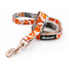 Walking leash for Dog Foxy Lady Psiakrew, width 2 cm, golden snap hook 6 cm
