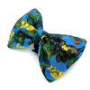 Psiakrew Dog Bow Tie Peacock's Eye, elegant classic bow