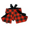 Lumberjack Psiakrew Bandana, gebundenes Taschentuch, Baumwollschal