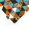 Dog Bandana Wild Animals Psiakrew handkerchief style to tie around your pet’s neck
