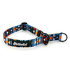 Half-choke collar Sorry Winnetou, 2 cm wide, for small dogs, black extras