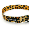 Half-choke collar Tarzan, 3 cm wide, medium and big dogs, black extras