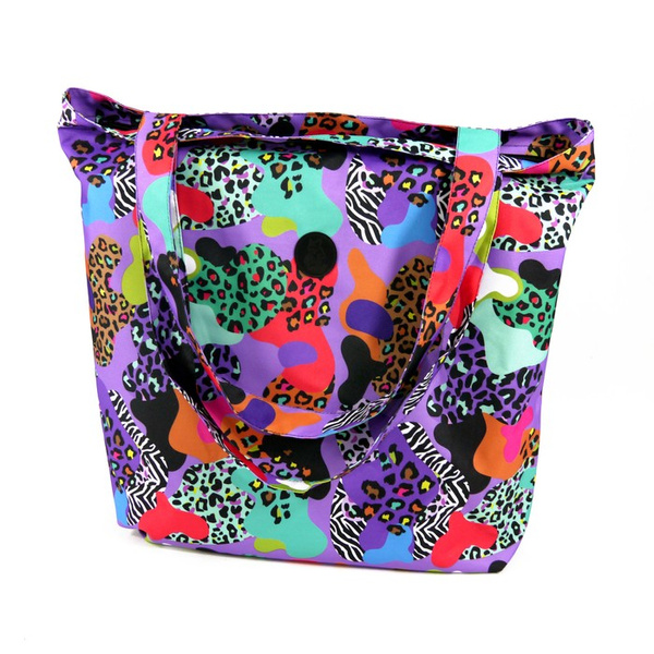 Large Shoulder Bag Crazy Leopard Psiakrew