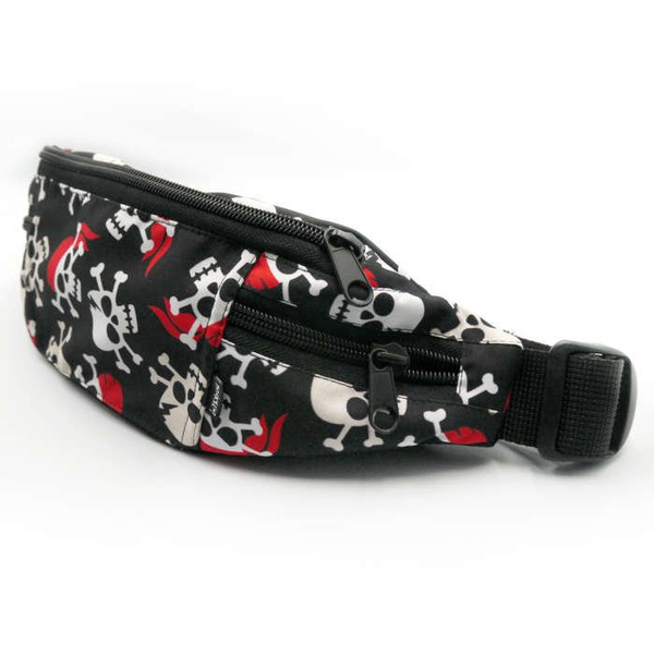 Fanny Pack Hip Bag, Bum Bag Psiakrew Pirates