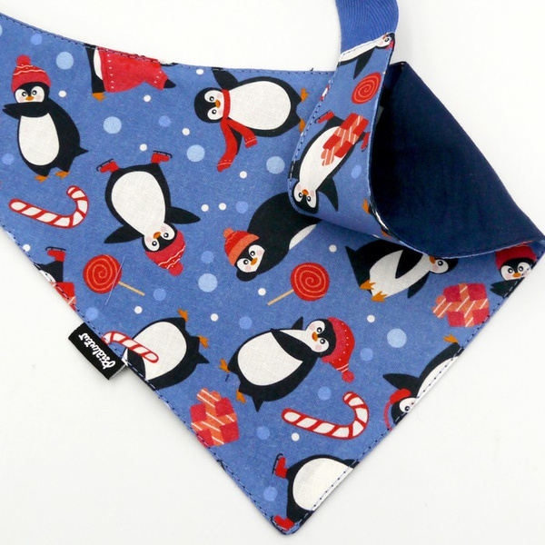 Winterhundeschal Winterpinguin Psiakrew, Pinguinbandana
