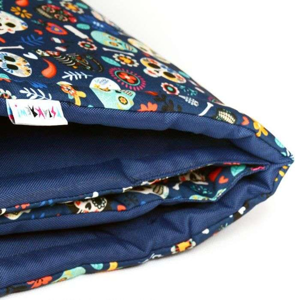 Waterproof Mat for the dog, puppy, cat, Día de los Muertos, Psiakrew Design