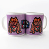 Mug with Pit Bull Terrier Mascot