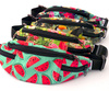 Fanny Pack Hip Bag Watermelon, Bum Bag Psiakrew, watermelon pattern