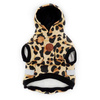 Dog Hoodie Leopard Psiakrew