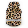 Dog Hoodie Leopard Psiakrew