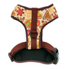 Cinnamon Gingerbread Dog Pressure-free Harness by Psiakrew