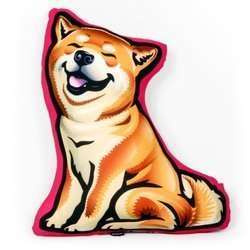Decorative Dog Pillow Cushion Akita Inu cuddly mascot