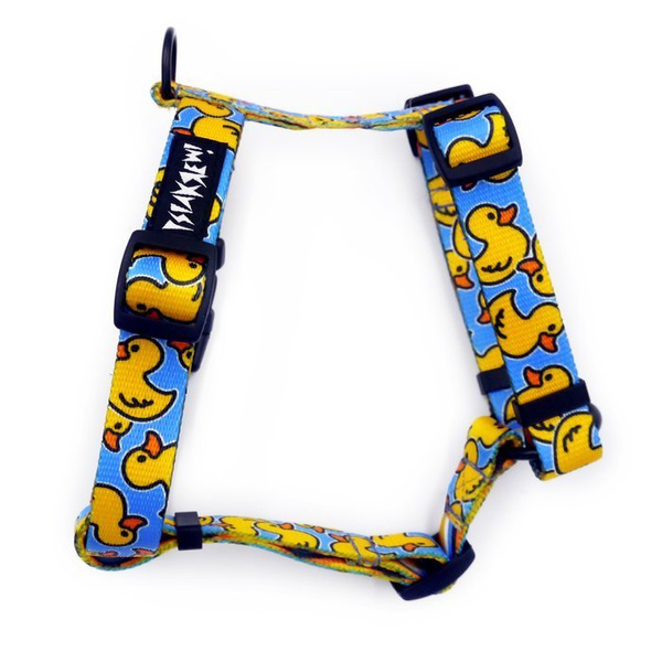 Harness for Dog, Model Ducky Duck Guard Harness Small Harness for small dogs, puppies, black extras