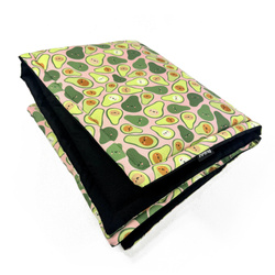 Waterproof Mat for the dog, puppy, cat, Guacamole Time Psiakrew Design