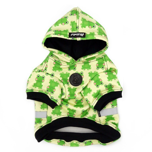 Hunde-Sweatshirt - Psiakrew Green Frogs