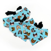 Dog Bandana French Bulldog Psiakrew handkerchief style to tie around your pet’s neck