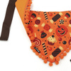 Halloween Dog Bandana Trick or Treat Psiakrew,  handkerchief style to tie around your pet’s neck
