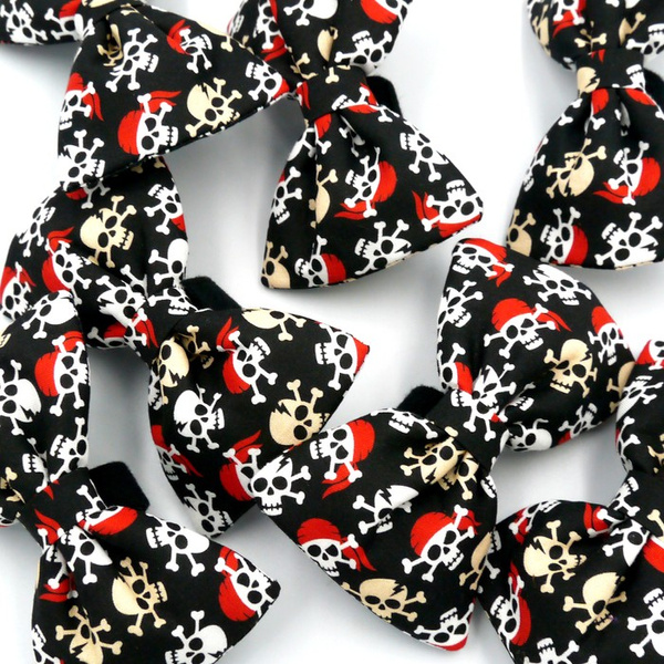 Dog Bow Tie Cat Pet Pirates Psiakrew