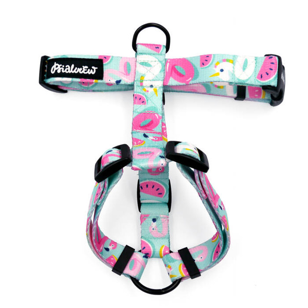 Harness for Dog, Azure Pool Psiakrew Guard Harness Small Harness for small dogs, puppies, black extras