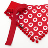 Dog Bandana I Love Psiakrew handkerchief style to tie around your pet’s neck