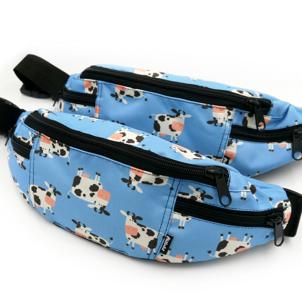 Spotted Cow Walking Hip Bag Psiakrew, Fanny Pack Bum Bag