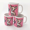 Mug with Chihuahua Mascot