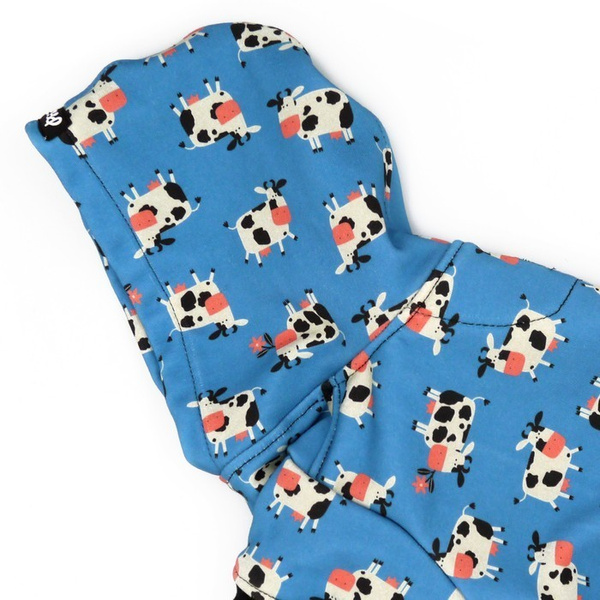 Hunde-Sweatshirt - Psiakrew Spotted Cow