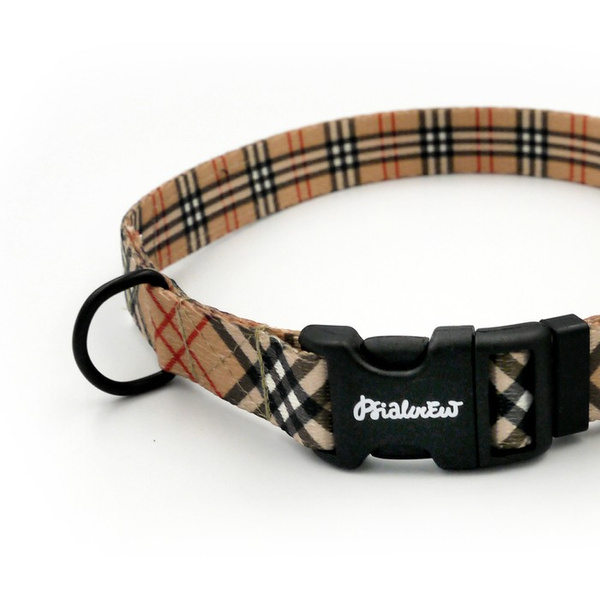 Dog Collar Dogberry Psiakrew, 2 cm 0.78"  wide, for smaller dogs