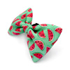 Dog Bow Tie Watermelon, Pet Bow Tie, Bowtie, Collar Attachment