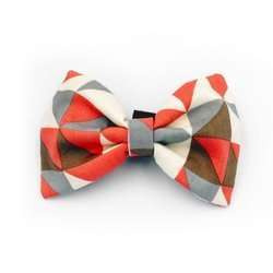 Dog Bow Tie, gift for dog, Pet Bow Tie, Bowtie, Collar Attachment, Hello