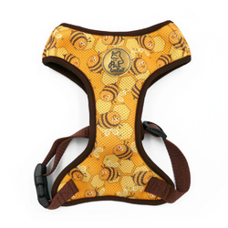 Dog Harness Busy Bees Psiakrew , Always Feeling Cool, Super Soft
