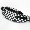 Fanny Pack Hip Bag Checker, Bum Bag Psiakrew, checker print
