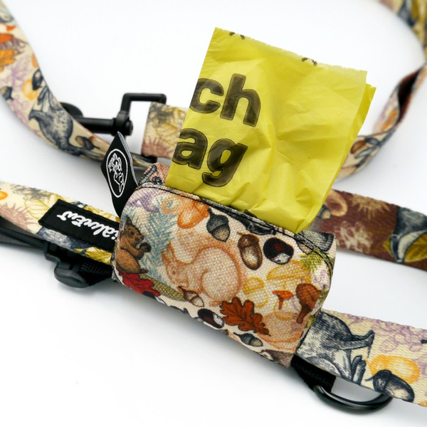 Pouch for poop bags Forest Treasures Psiakrew