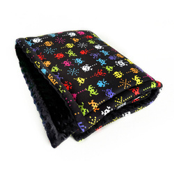 Blanket for dog Invaders Psiakrew