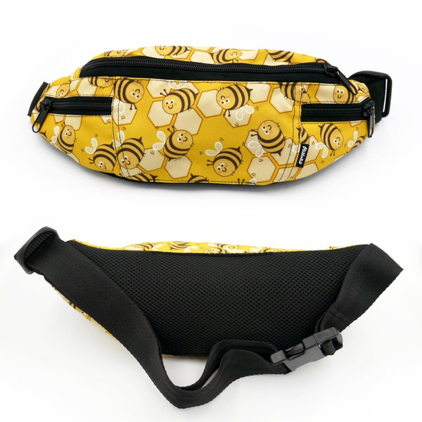 Walking Hip Bag Busy Bees Psiakrew, Fanny Pack Bum Bag